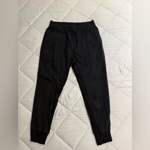 James Perse Black Jogger Sweatpants